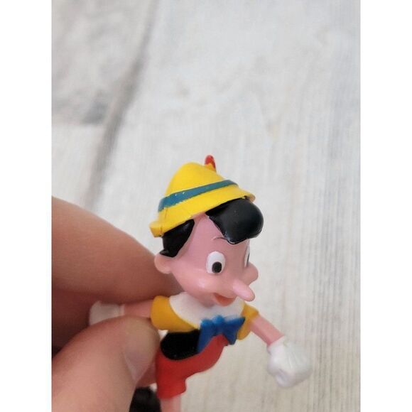 Disney Pixar Pinocchio mini boy real toy figure - Picture 3 of 5